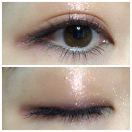 トーンアップアイシャドウ/CEZANNE/アイシャドウパレットを使ったクチコミ(3枚目)