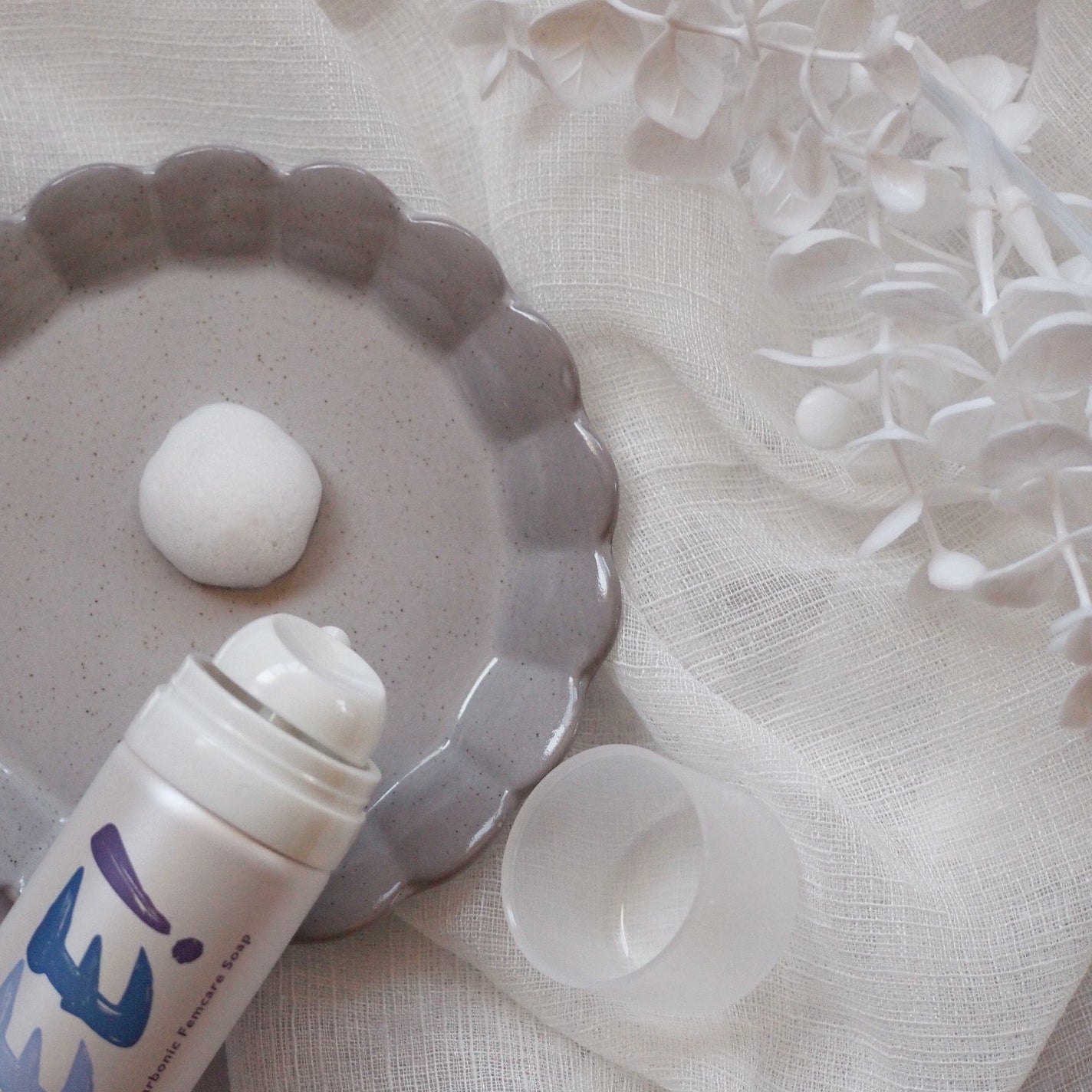 炭酸フェムケアソープ/FEMUUU/デリケートゾーンケアを使ったクチコミ(3枚目)