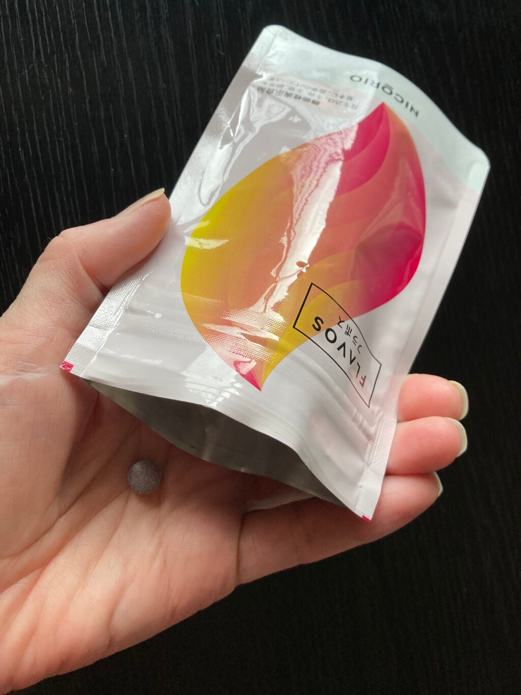 FLAVOS(フラボス)/NICORIO(ニコリオ)/健康サプリメントを使ったクチコミ(2枚目)