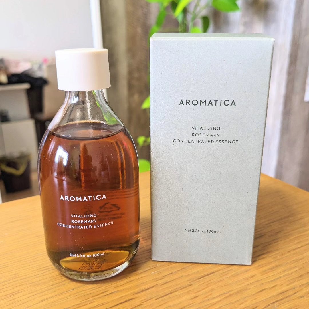 ローズマリーコンセントレイテッドエッセンス/AROMATICA/美容液を使ったクチコミ(4枚目)