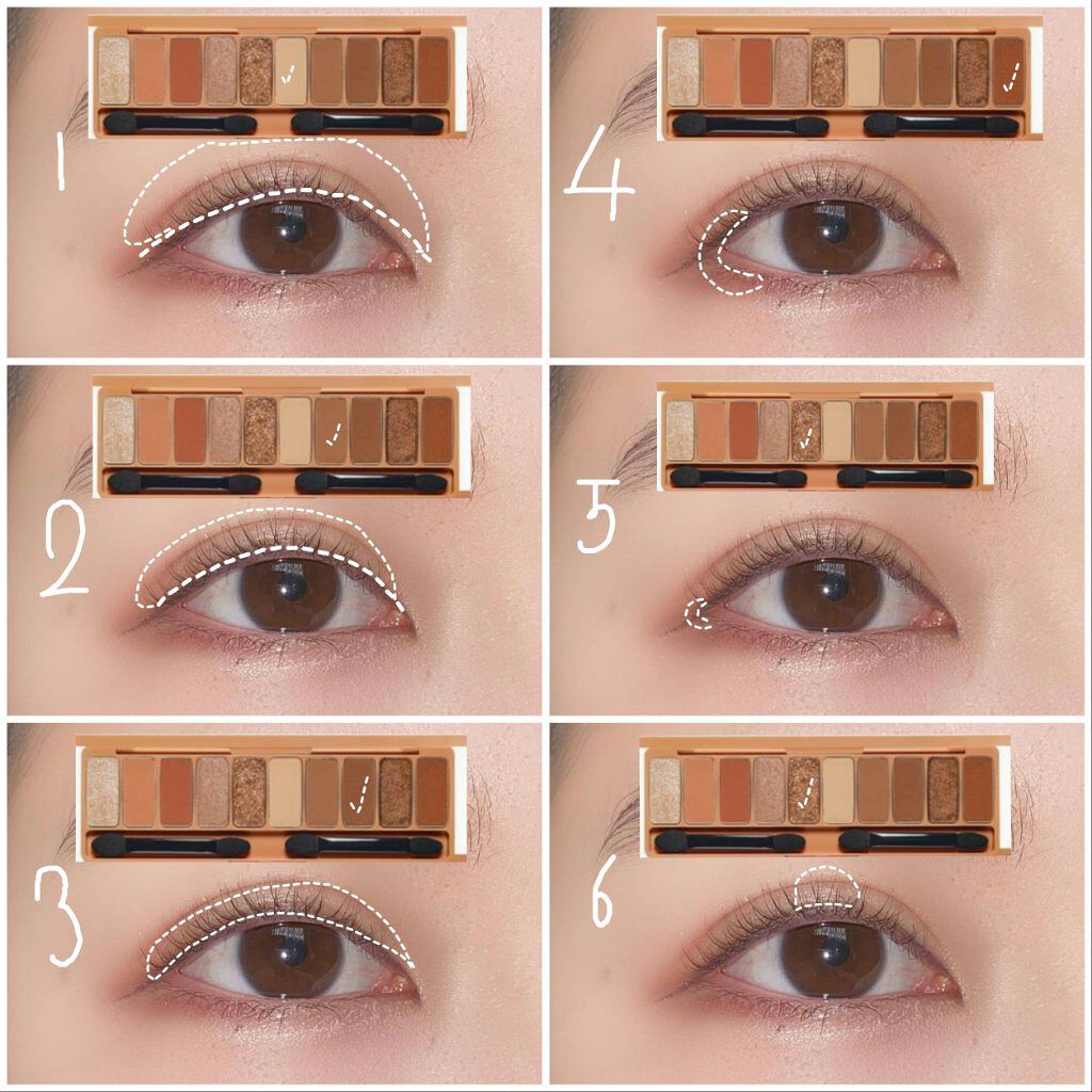 プレイカラー アイシャドウ/ETUDE/アイシャドウパレットを使ったクチコミ（2枚目）