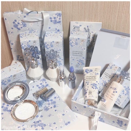 クリスタルブルーム サムシングピュアブルー セント パフュームド ヘアミスト/JILL STUART/ヘアミストを使ったクチコミ(1枚目)