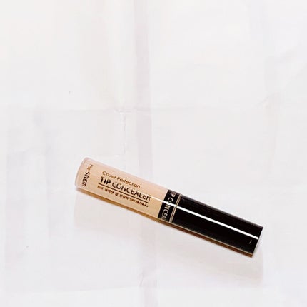 カバーパーフェクション チップコンシーラー/the SAEM/リキッドコンシーラーを使ったクチコミ(2枚目)
