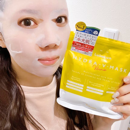 ルルルン ハイドラ V マスク/ルルルン/シートマスク・パックを使ったクチコミ(5枚目)