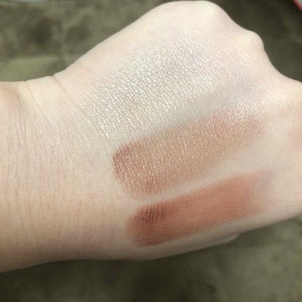 トーンアップアイシャドウ/CEZANNE/アイシャドウパレットを使ったクチコミ(2枚目)