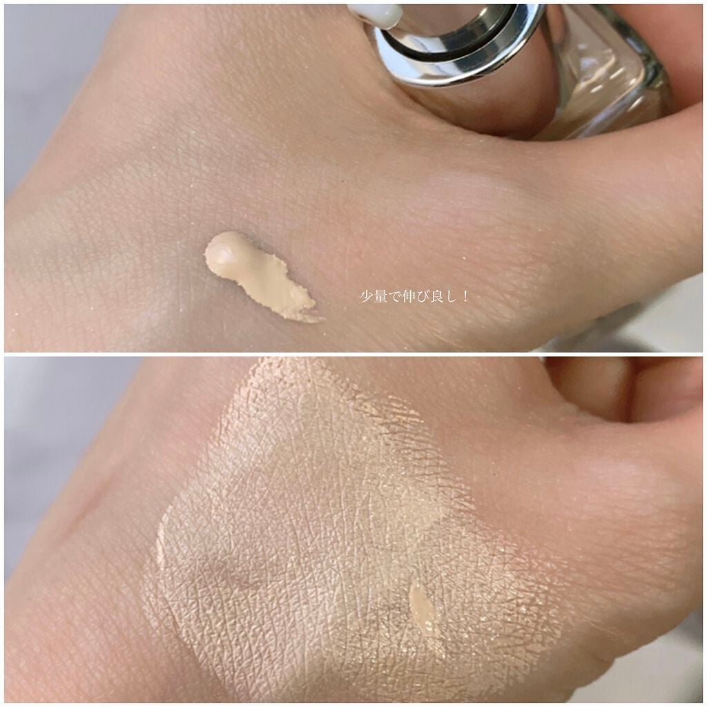 ディオールスキン フォーエヴァー フルイド グロウ/Dior/リキッドファンデーションを使ったクチコミ(2枚目)