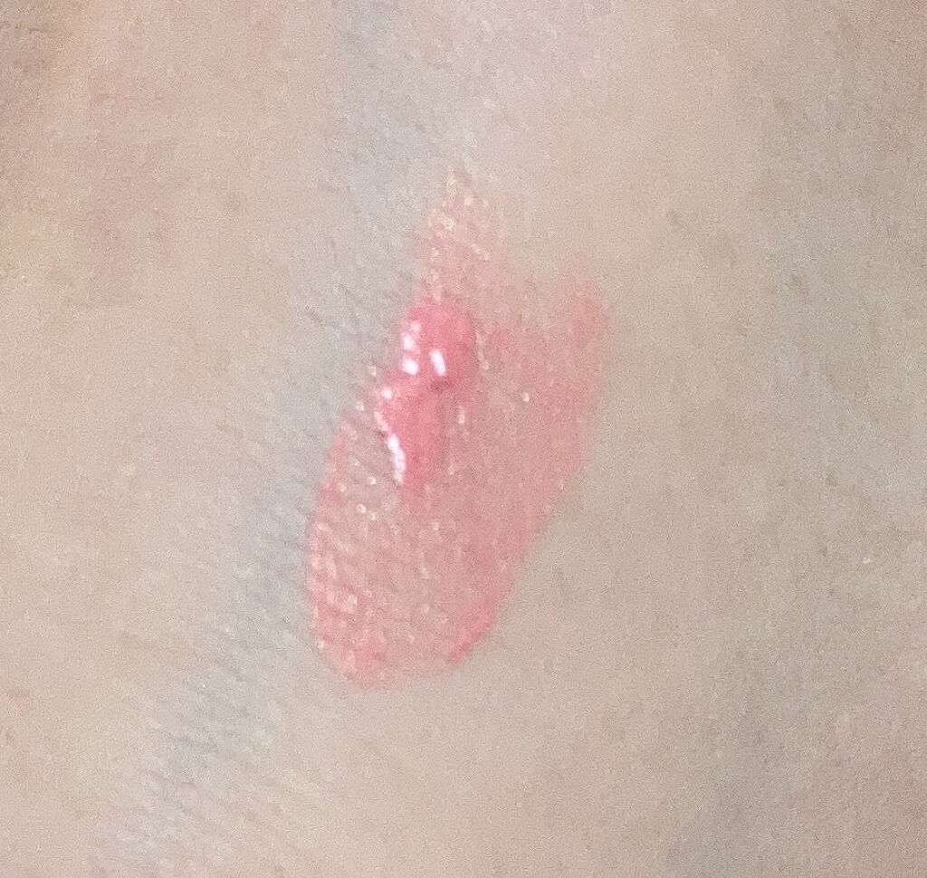 ソフトクリームチーク/AMUSE/リキッドチークを使ったクチコミ（3枚目）