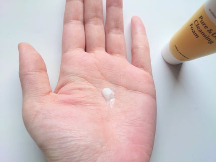 ピュア&ディープ洗顔料/manyo/洗顔フォームを使ったクチコミ(4枚目)