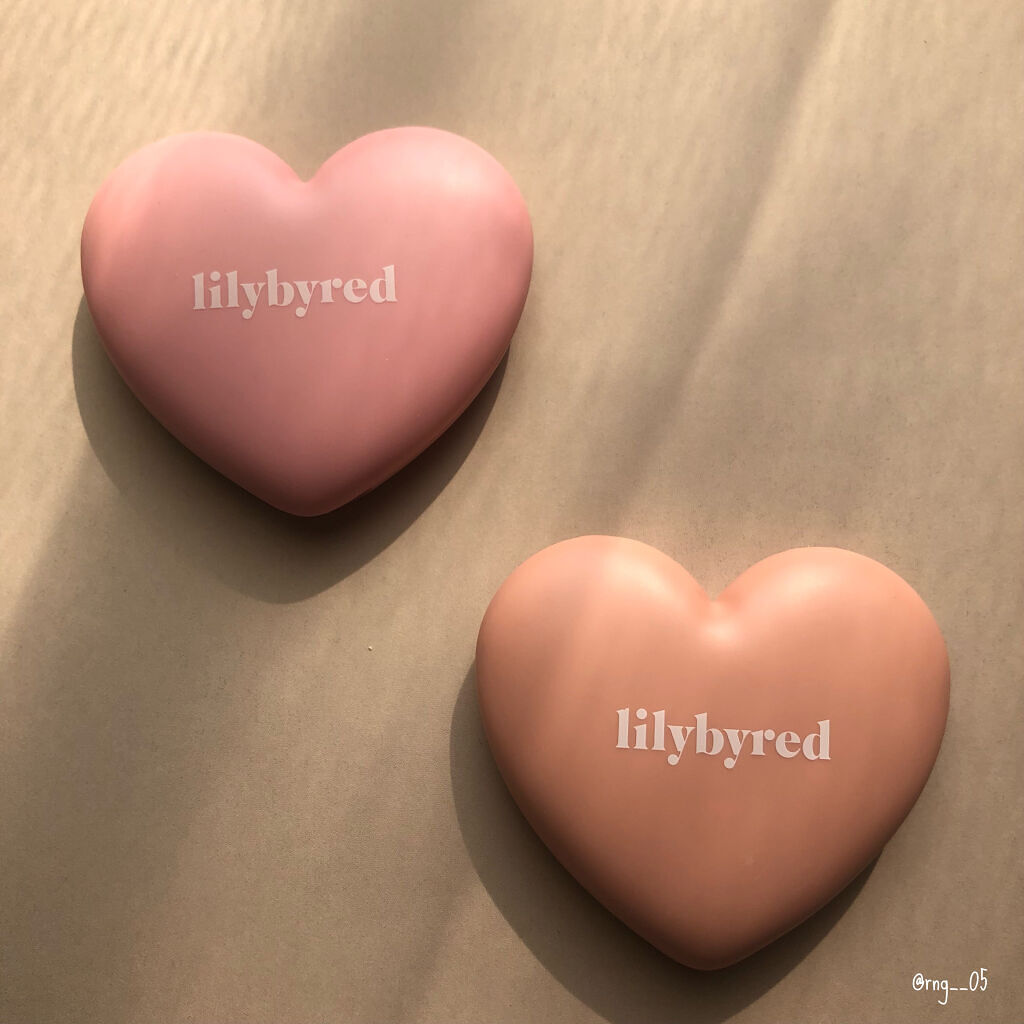 Luv Beam Cheek/lilybyred/パウダーチークを使ったクチコミ（1枚目）