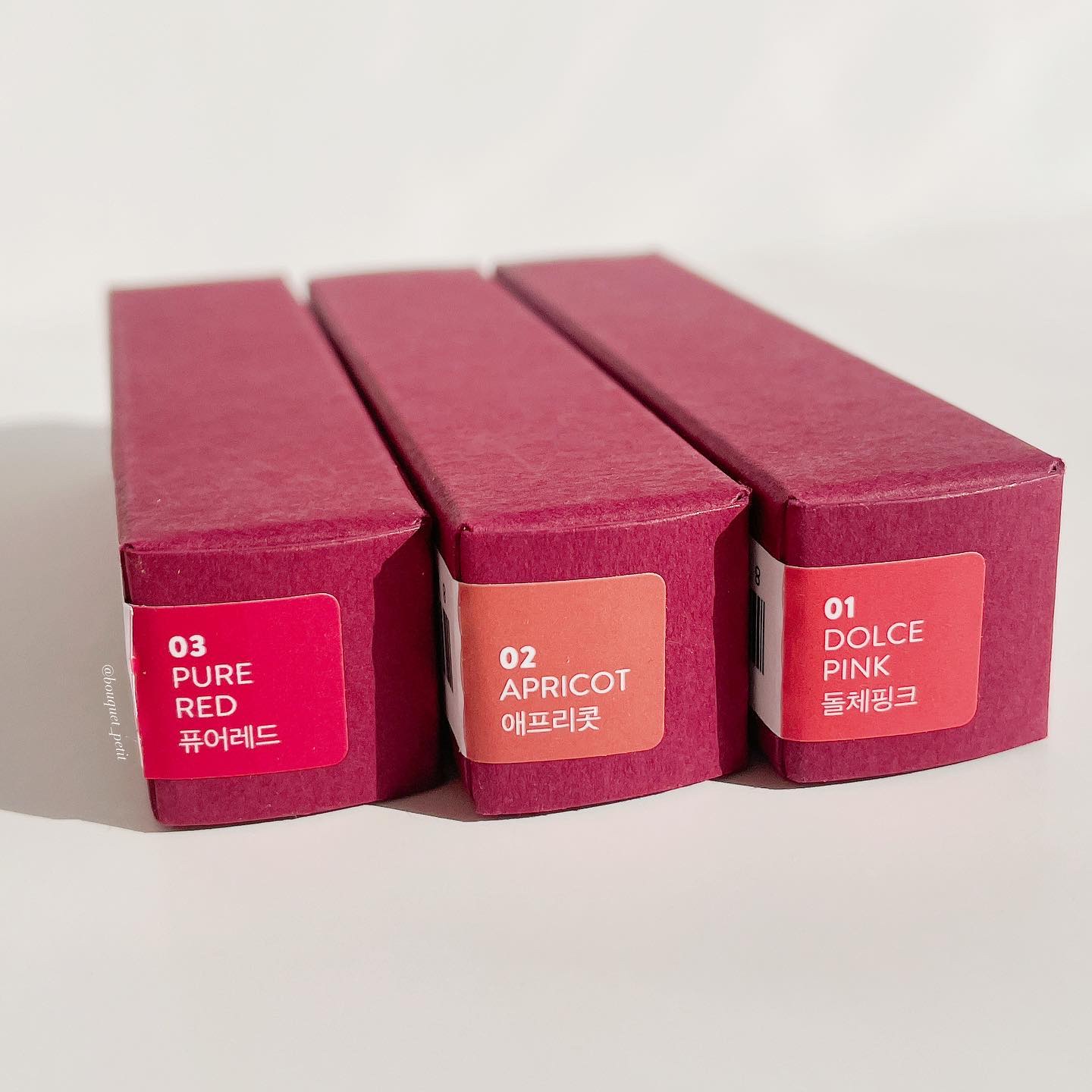 リフレッシンググロウリップバーム  01 ドルチェピンク/thim/リップバームを使ったクチコミ（3枚目）