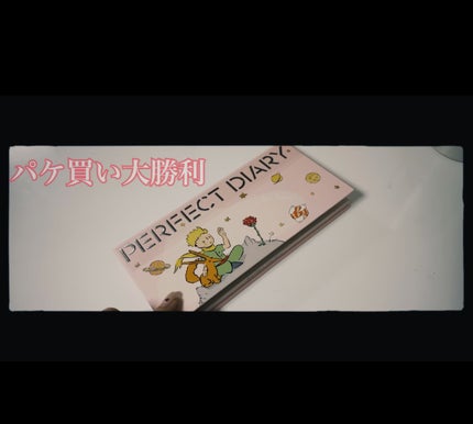 エクスプローラ12色 動物アイシャドウパレット/PERFECT DIARY/アイシャドウパレットを使ったクチコミ(1枚目)