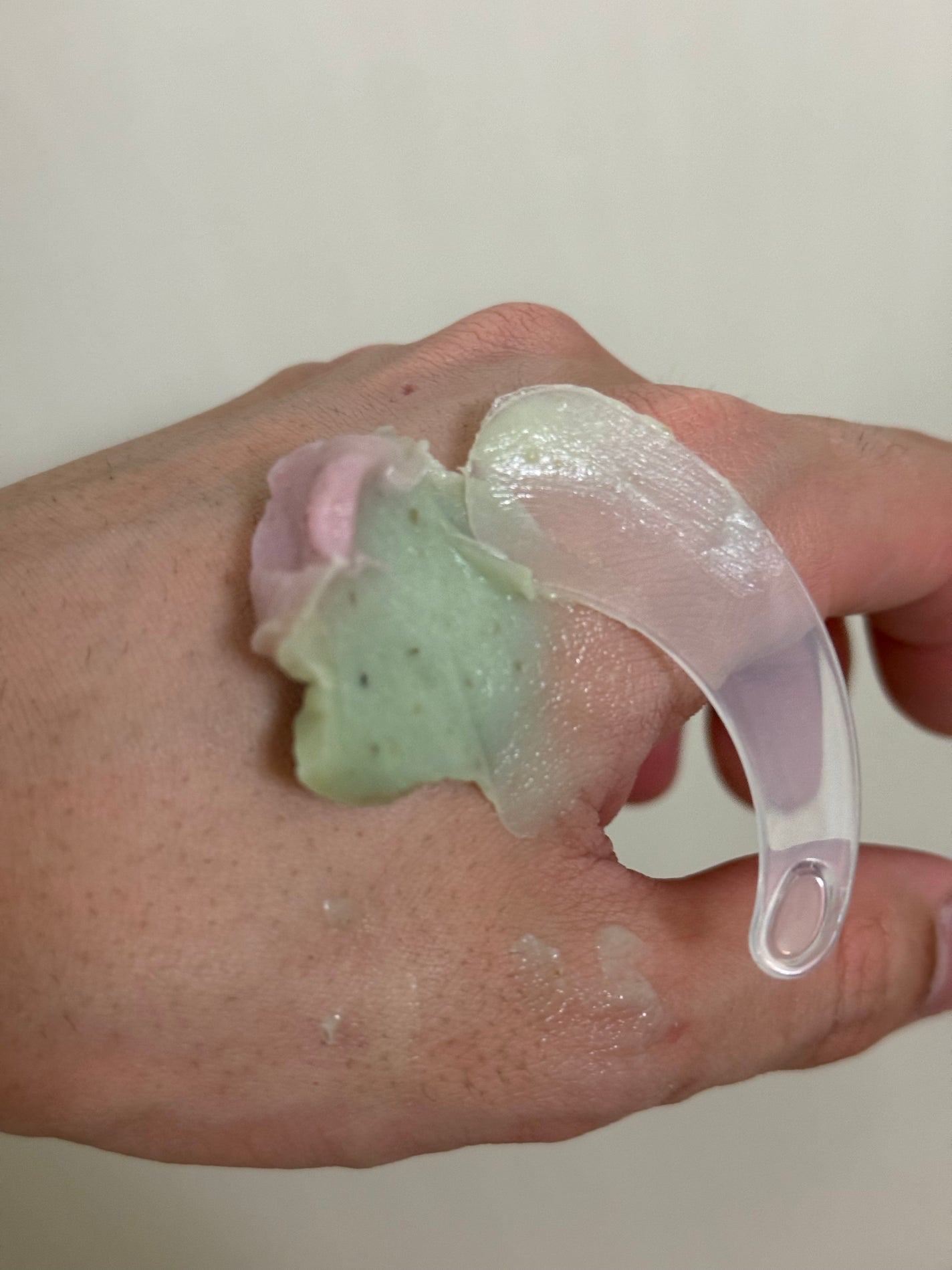 ピンクアロエメレンゲクレンザー/APRILSKIN/その他洗顔料を使ったクチコミ(3枚目)