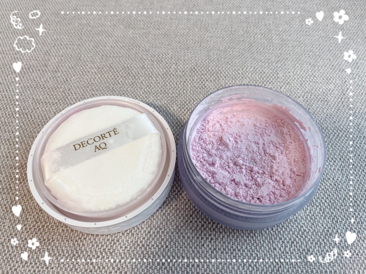 AQ フェイスパウダー/DECORTÉ/ルースパウダーを使ったクチコミ(2枚目)