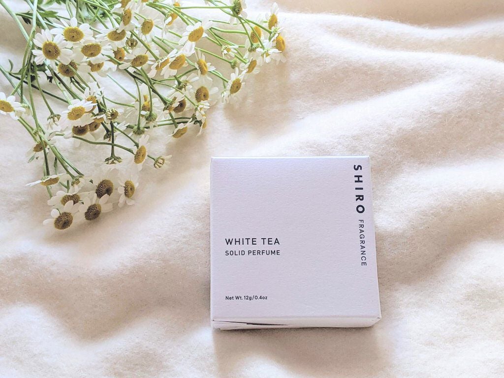 ホワイトティー 練り香水/SHIRO/練り香水を使ったクチコミ(3枚目)