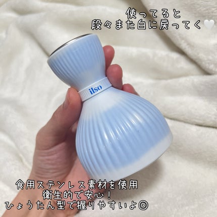 イルソデュアルクーリングマスター/ilso/美顔器・マッサージを使ったクチコミ(3枚目)
