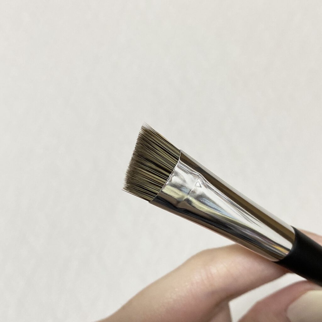 ダブルエンドアイブロウブラシ スマッジタイプ/ロージーローザ/メイクブラシを使ったクチコミ（2枚目）