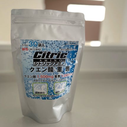 気ままな主婦 haba on LIPS 「【シトリックアミノ】重曹+クエン酸+EAAアミノ酸酸性体質を弱..」(4枚目)