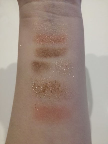 ショコラスウィート アイズ/リンメル ロンドン/アイシャドウパレットを使ったクチコミ(3枚目)