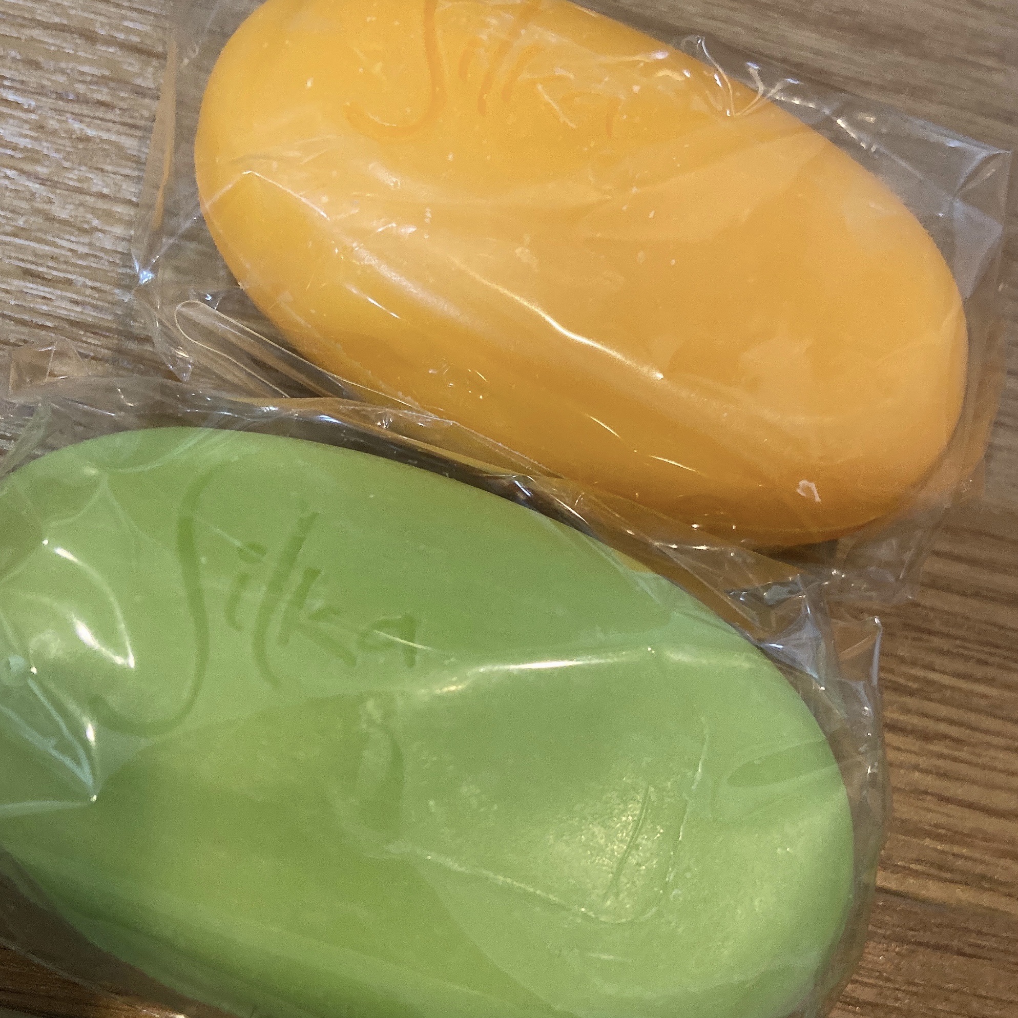 パパイヤ石鹸　Silka/パパイヤ石鹸　Silka/洗顔石鹸を使ったクチコミ（2枚目）