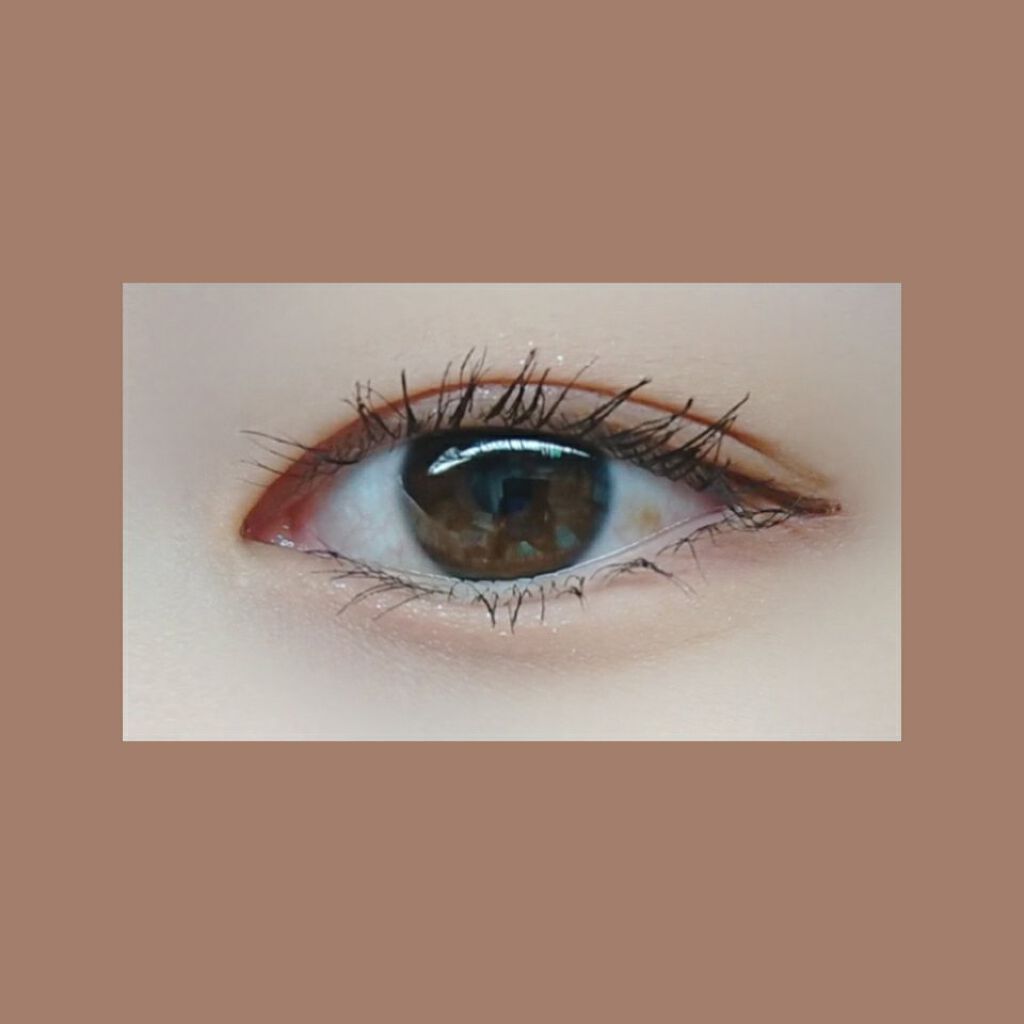 クイックラッシュカーラー/キャンメイク/マスカラ下地を使ったクチコミ(5枚目)