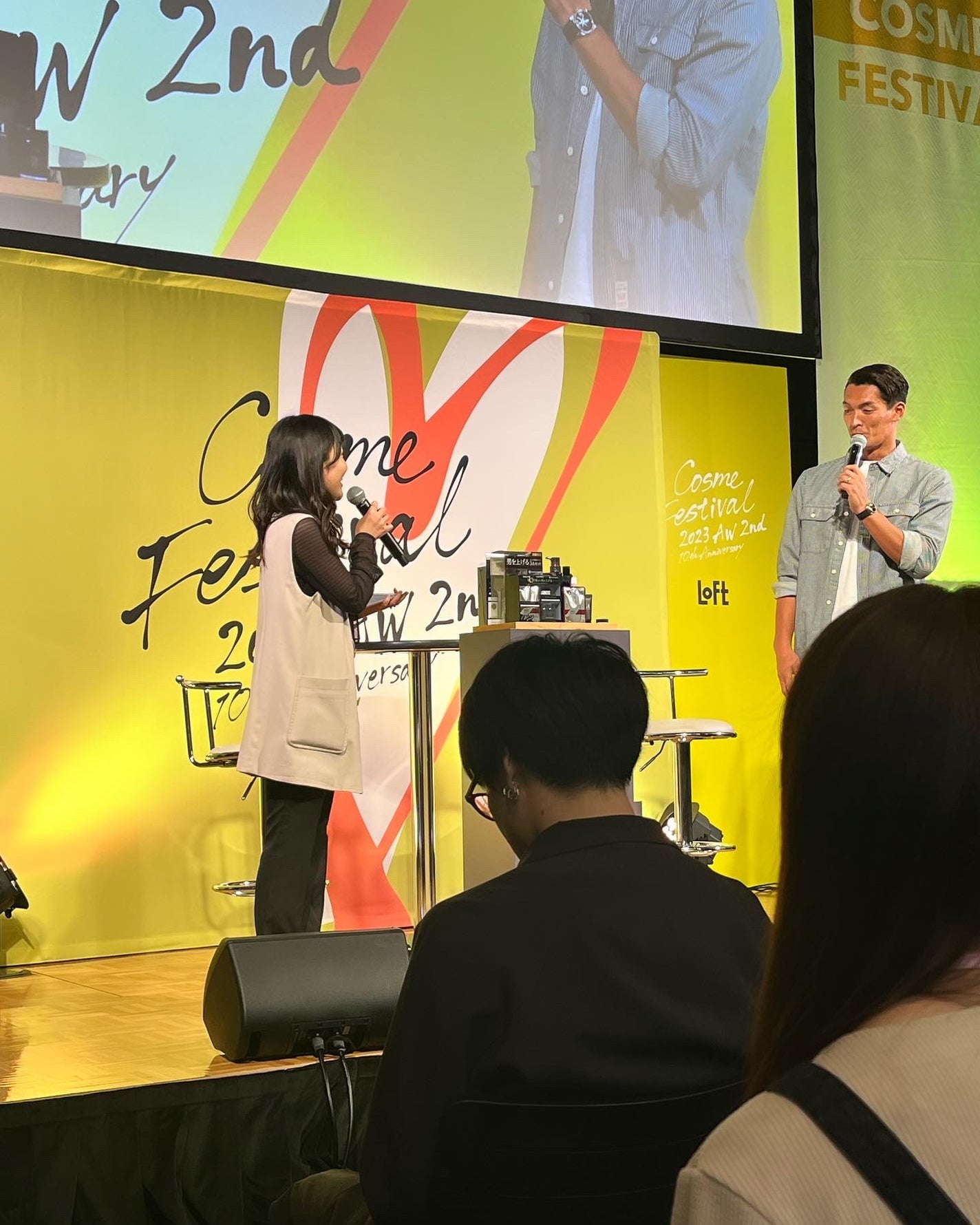 みらんじゅ on LIPS 「🌙ロフトコスメフェスティバル2023AW-2ndー先日ロフトさ..」(5枚目)