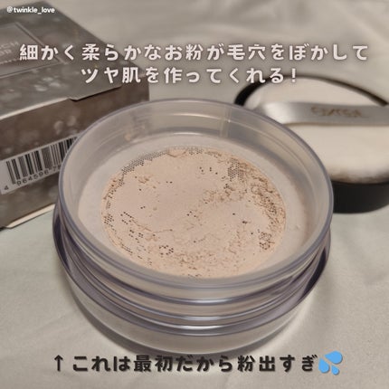 エクストラリッチパウダー la/excel/ルースパウダーを使ったクチコミ(3枚目)