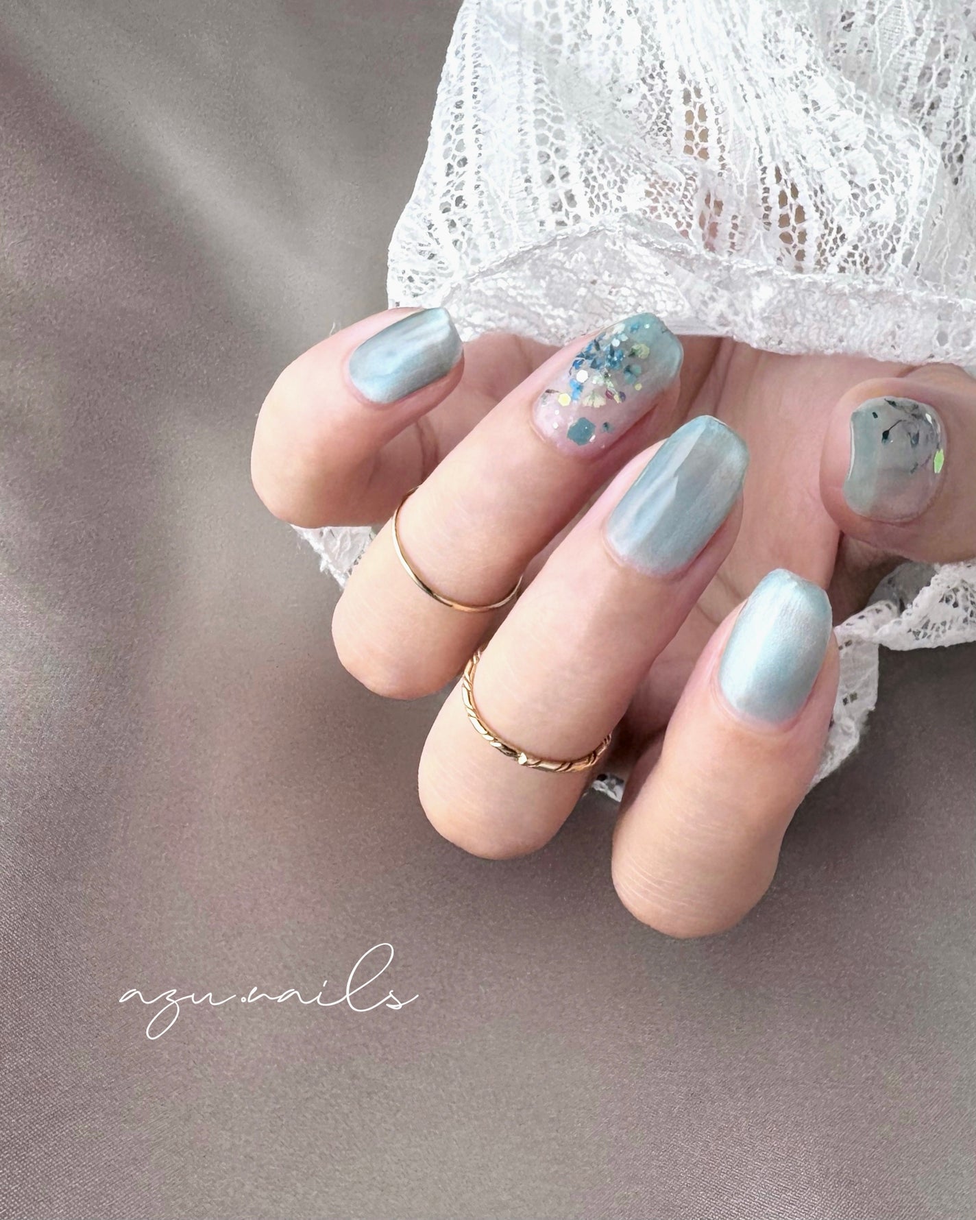 azu on LIPS 「S♡MintGel-Magnetcolor-艶collecti..」(2枚目)