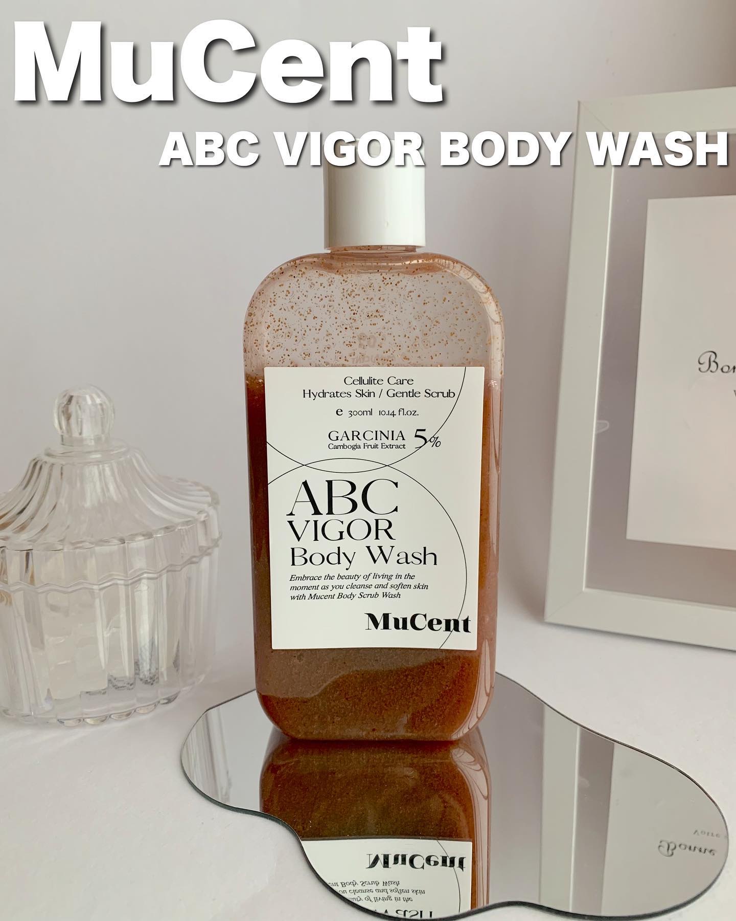 ABC VIGOR BODY WASH 02 RED VELVETS/MuCent/ボディソープを使ったクチコミ（1枚目）