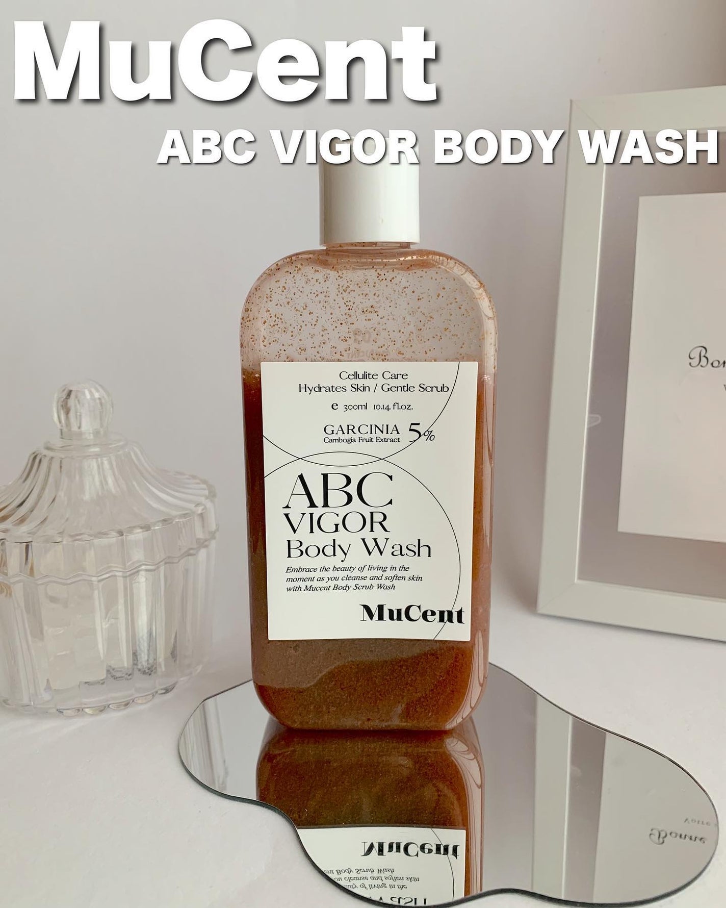 ABC VIGOR BODY WASH 02 RED VELVETS/MuCent/ボディソープを使ったクチコミ(1枚目)