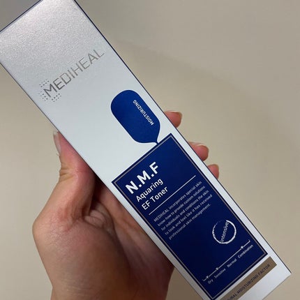 N.M.F アクアリング エフェクト トナー/MEDIHEAL/化粧水を使ったクチコミ(3枚目)