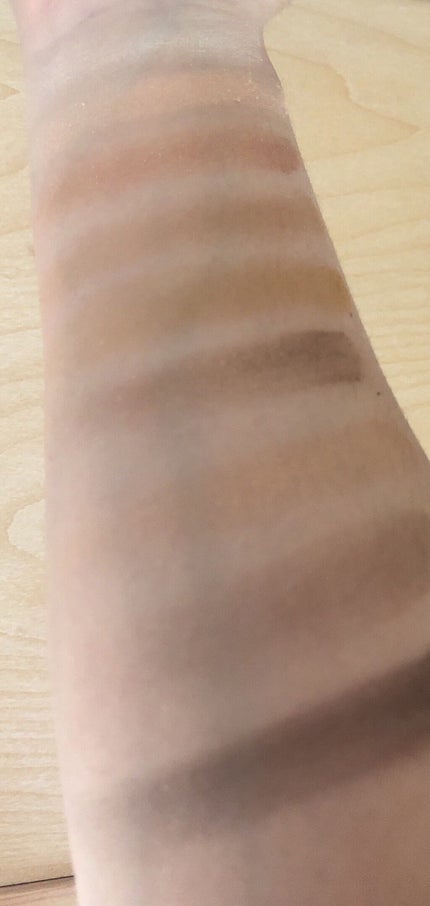 EYE COLOR PALETTE/iLLusie300/アイシャドウパレットを使ったクチコミ(2枚目)