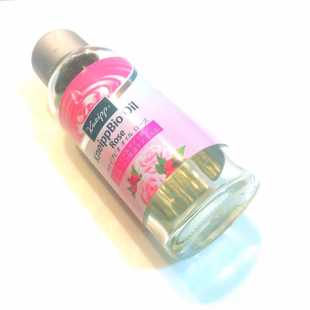クナイプビオ オイル ローズ/クナイプ/ボディオイルを使ったクチコミ(1枚目)