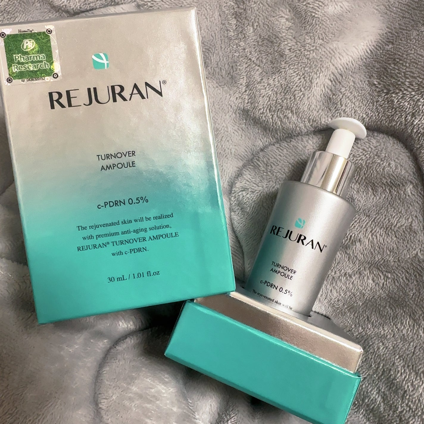 ターンオーバーアンプル/REJURAN COSMETICS/美容液を使ったクチコミ(2枚目)