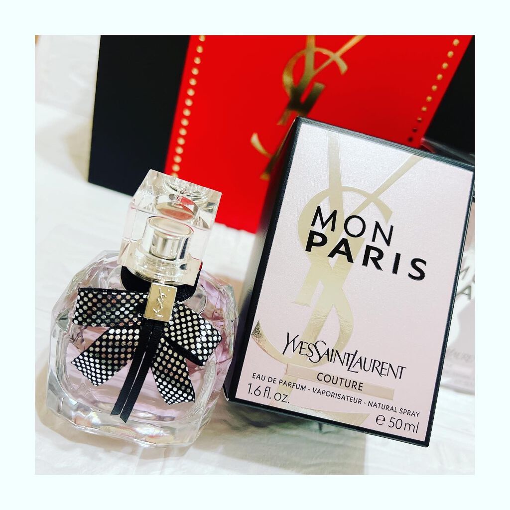 モン パリ オーデパルファム 50ml/YVES SAINT LAURENT BEAUTE/香水(レディース)を使ったクチコミ（1枚目）