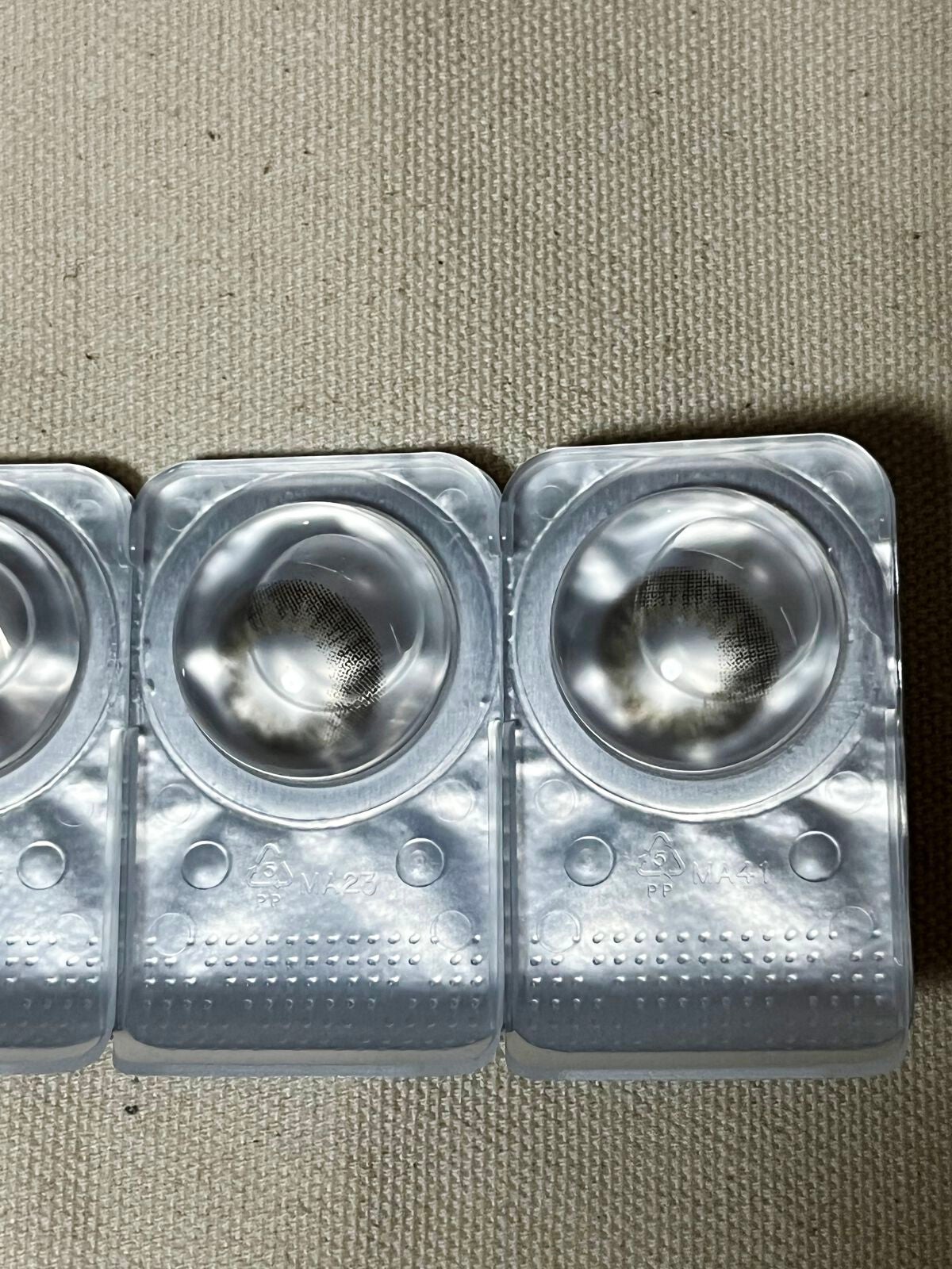 N’s COLLECTION 1day/N’s COLLECTION/ワンデー(1DAY)カラコンを使ったクチコミ(2枚目)