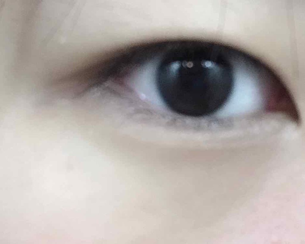 アイテープ 片面テープ ポイント のびーるタイプ ライトピンク/DAISO/二重まぶた用アイテムを使ったクチコミ（2枚目）