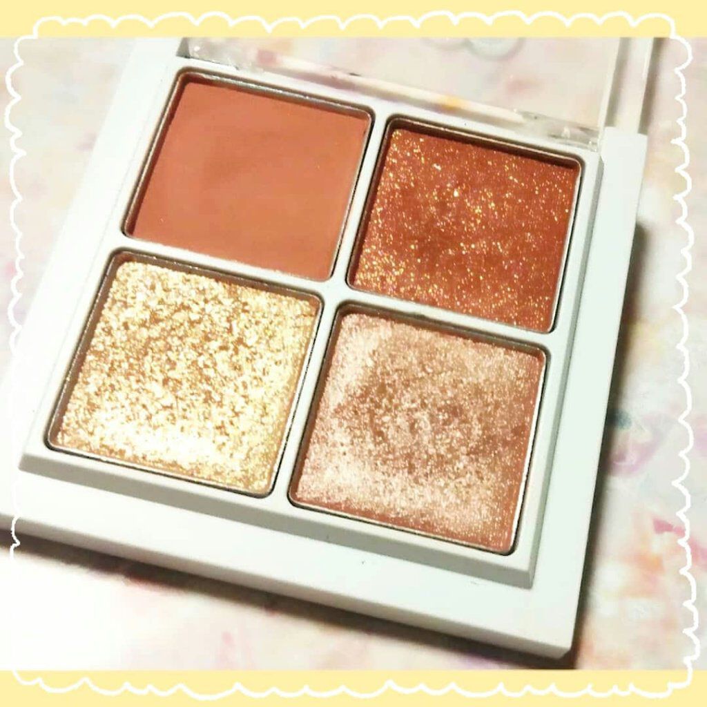 THE アイパレR/b idol/アイシャドウパレットを使ったクチコミ（2枚目）