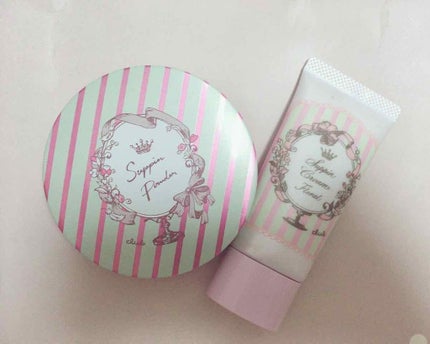 すっぴんクリーム マシュマロマット(パステルローズの香り)/クラブ/化粧下地を使ったクチコミ(1枚目)