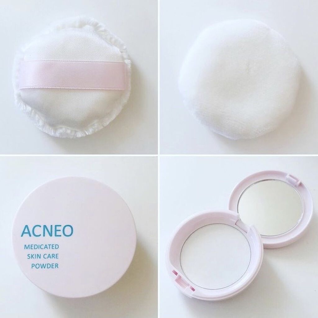 薬用 スキンケア パウダー/アクネオ/プレストパウダーを使ったクチコミ（2枚目）
