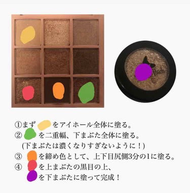 3CE MOOD RECIPE MULTI EYE COLOR PALETTE/3CE/アイシャドウパレットを使ったクチコミ（3枚目）