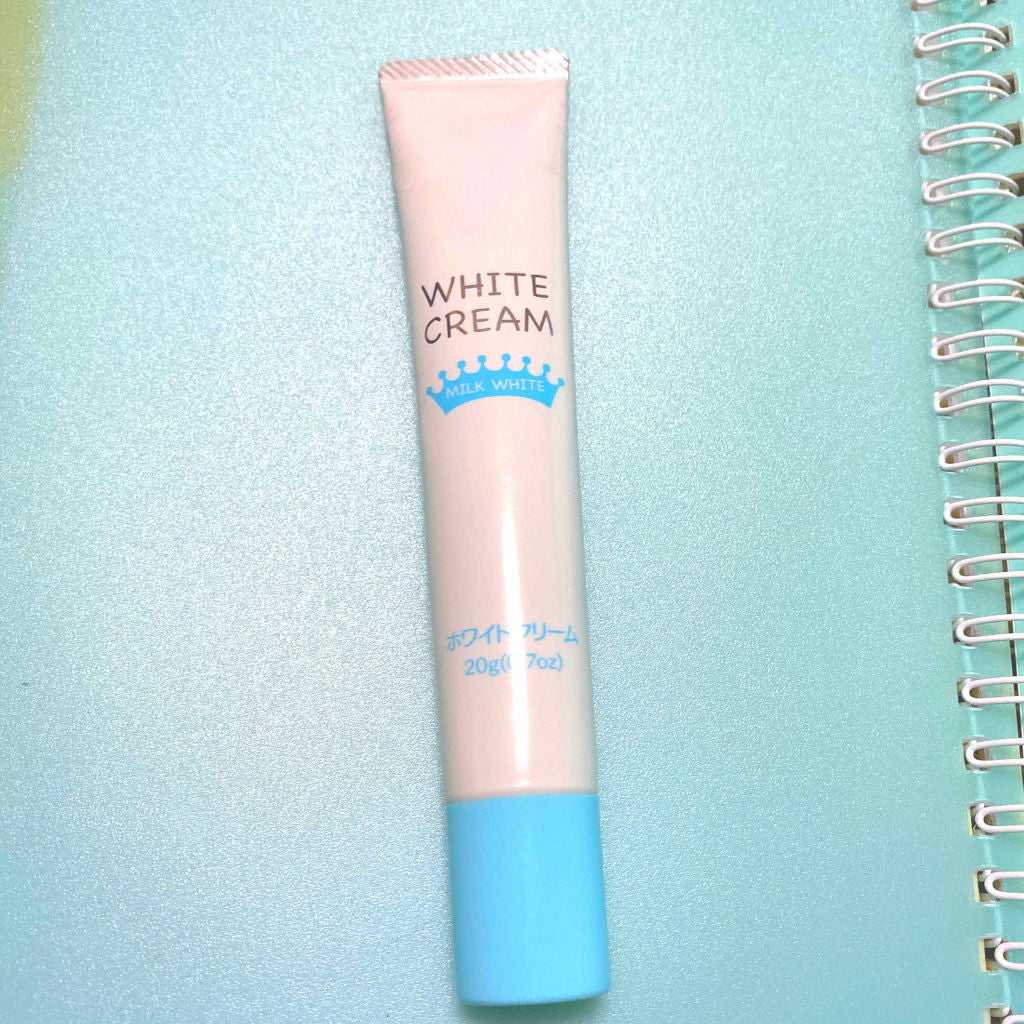 日本製ホワイトクリームD/DAISO/化粧下地を使ったクチコミ(1枚目)