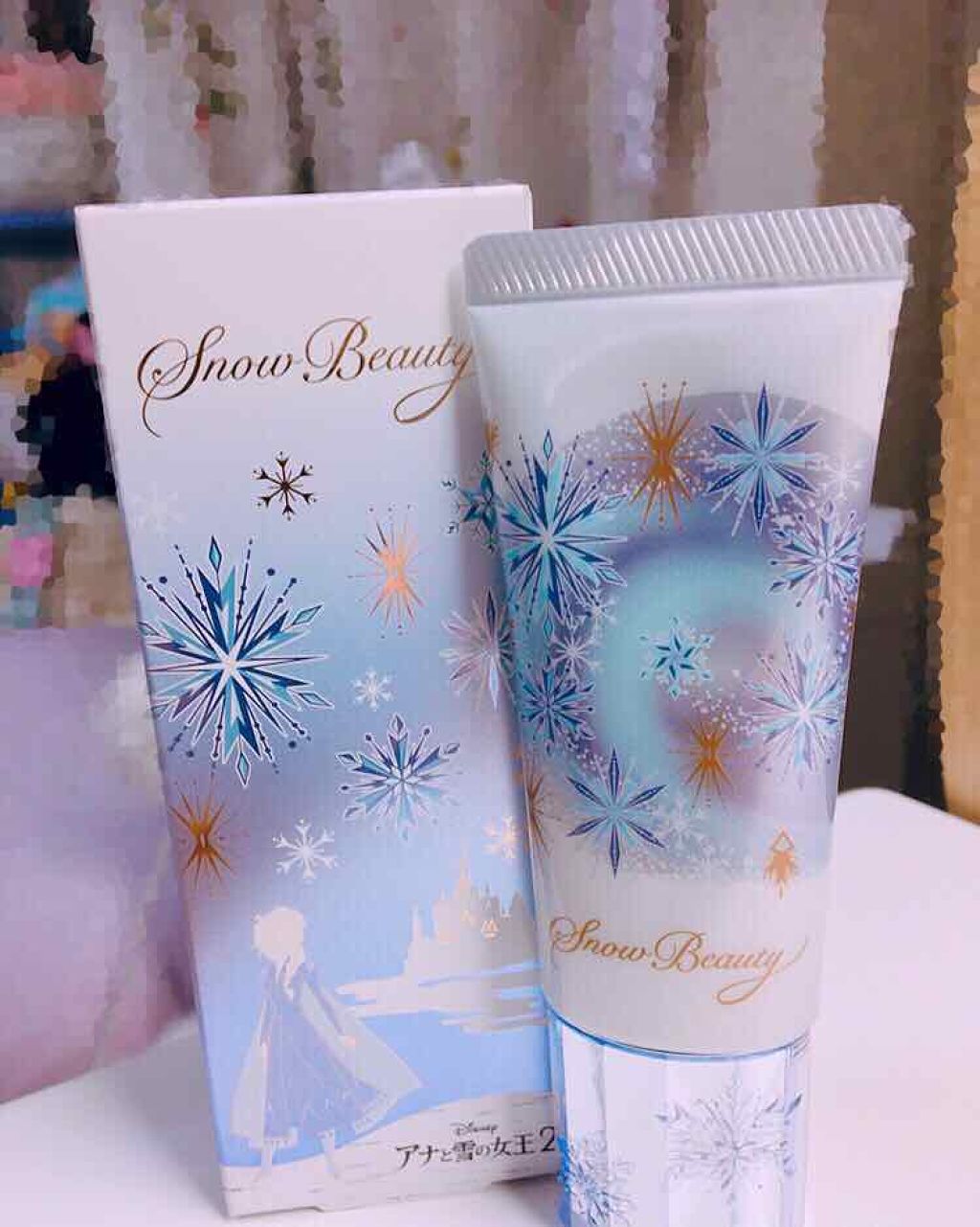 ホワイトニングトーンアップエッセンス/スノービューティー/化粧下地を使ったクチコミ（1枚目）