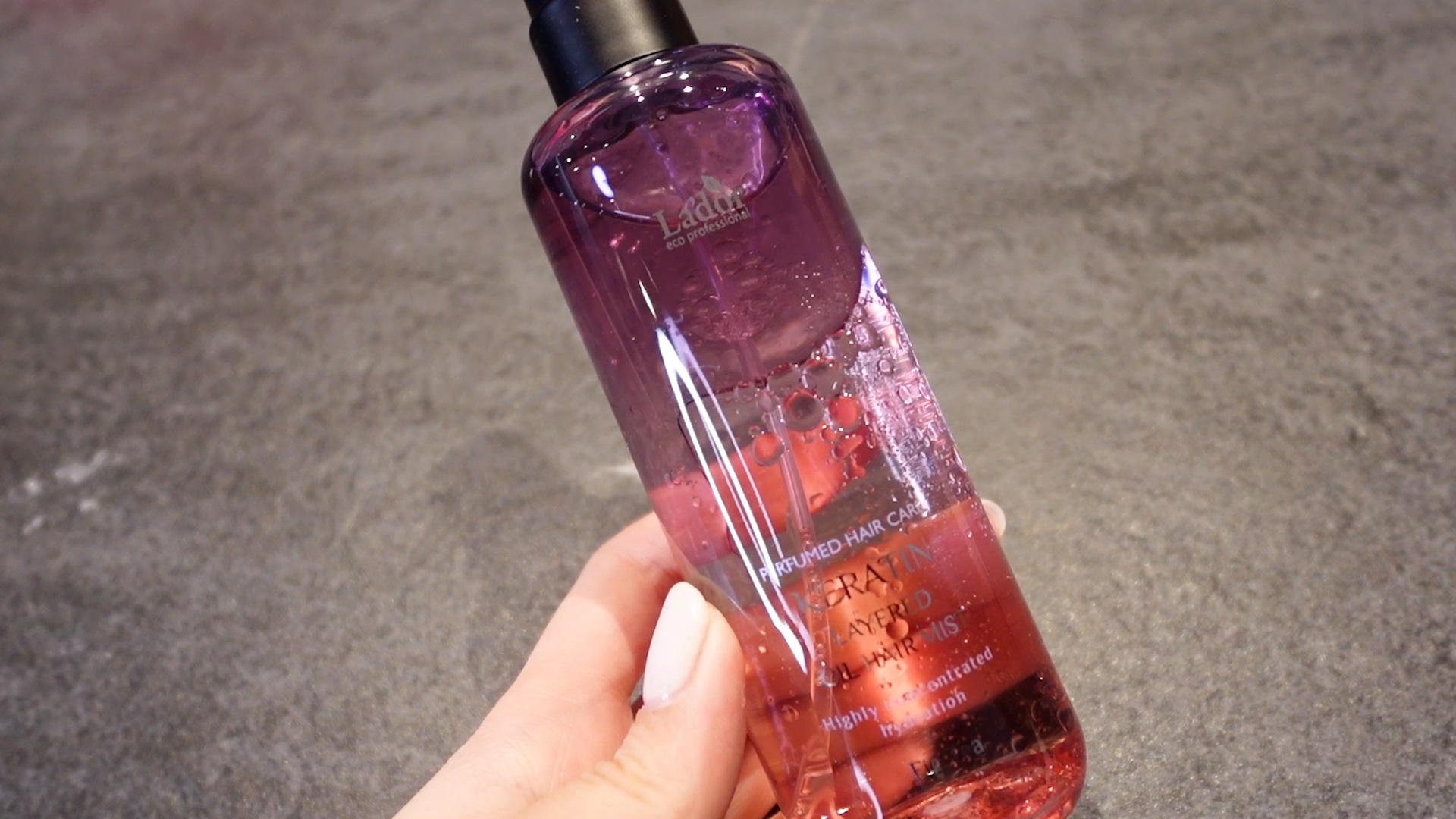 ケラチンオイルヘアミスト　オスマンサス香り/La'dor/ヘアスプレーを使ったクチコミ（1枚目）