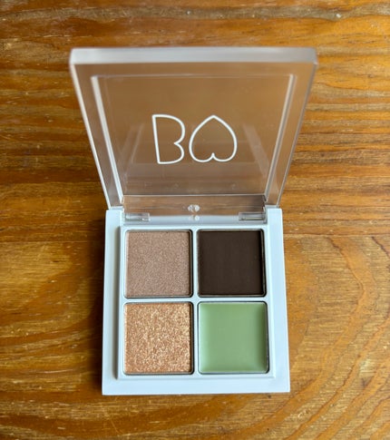 THE アイパレR/b idol/アイシャドウパレットを使ったクチコミ(2枚目)