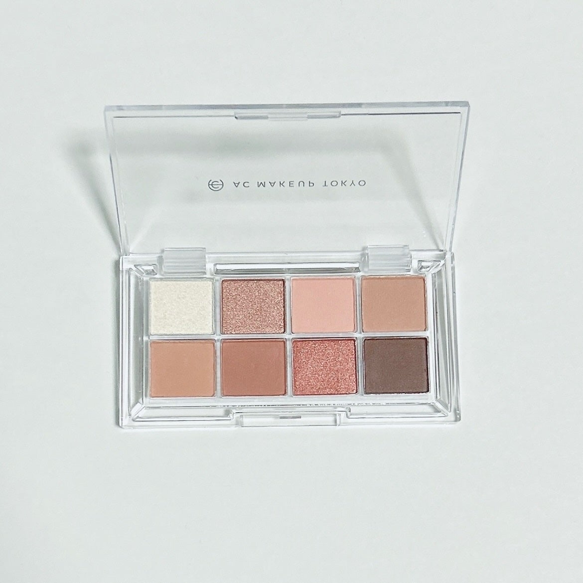 AC 8カラーアイパレット/AC MAKEUP/アイシャドウパレットを使ったクチコミ(3枚目)