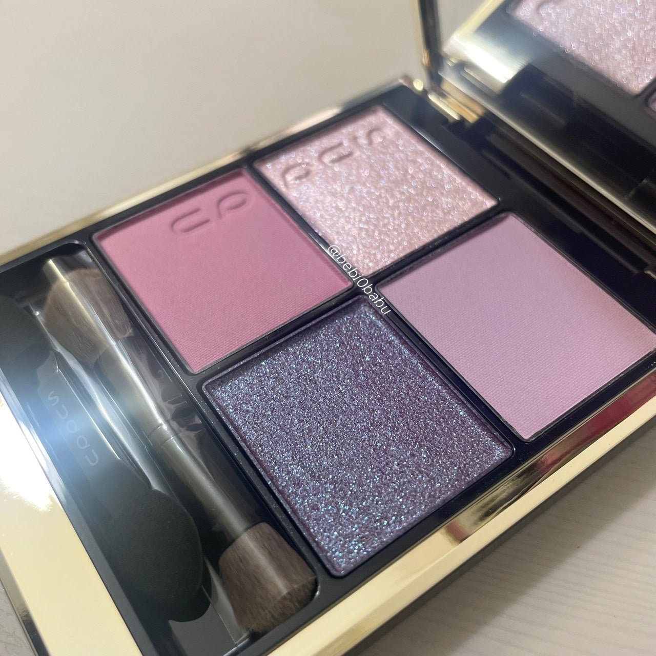 シグニチャー カラー アイズ/SUQQU/アイシャドウパレットを使ったクチコミ(2枚目)