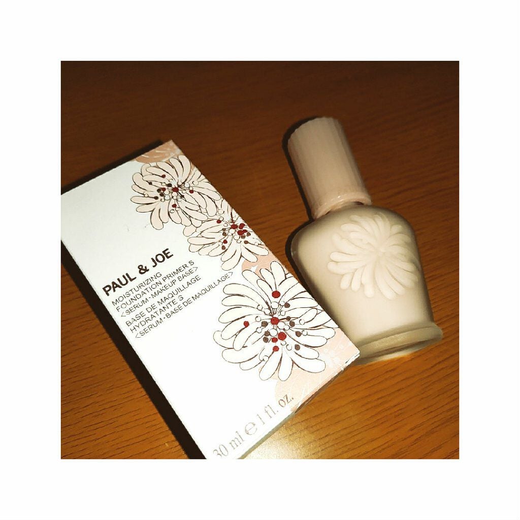 モイスチュアライジング ファンデーション プライマー S/PAUL & JOE BEAUTE/化粧下地を使ったクチコミ(1枚目)