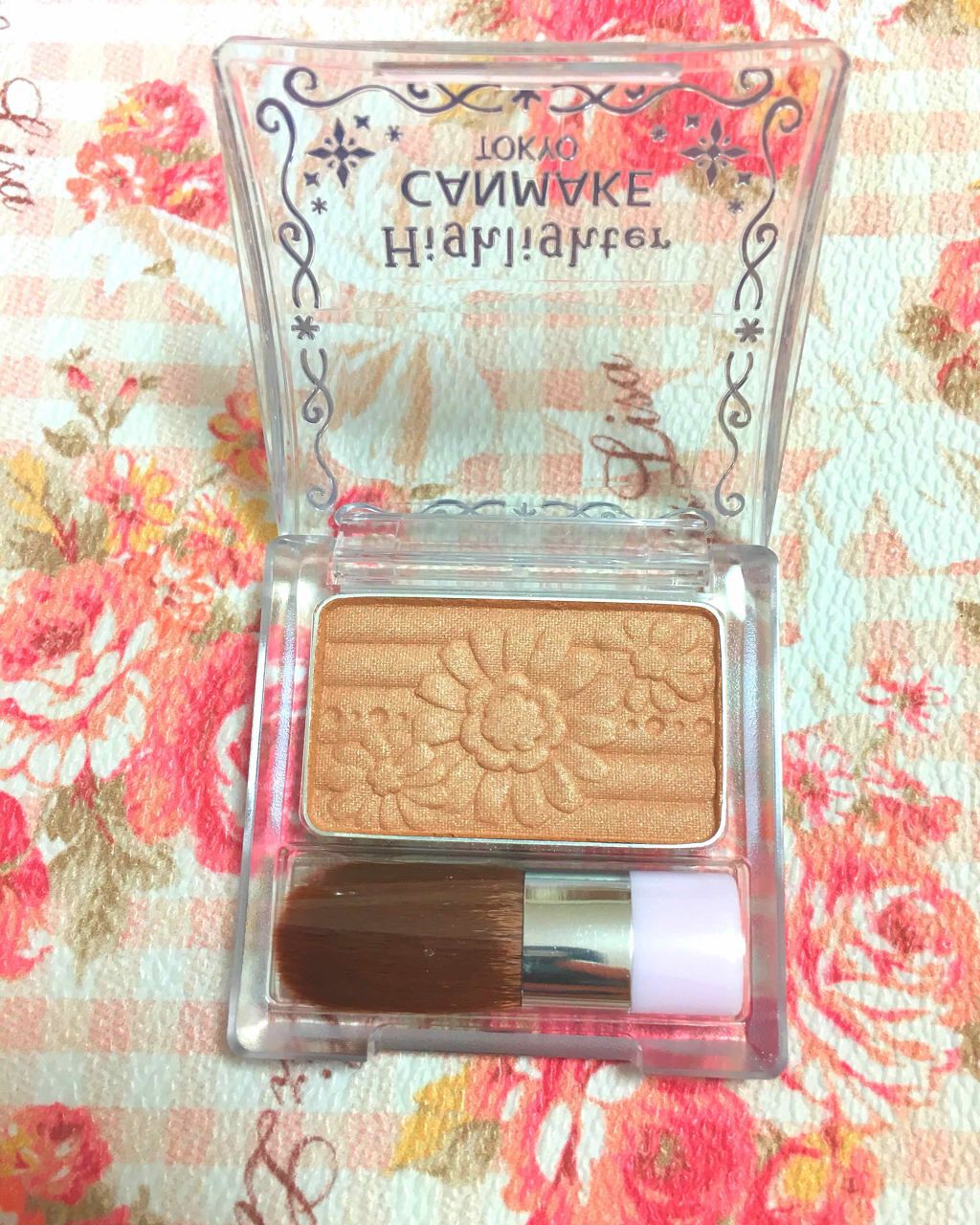 ハイライター/キャンメイク/パウダーハイライトを使ったクチコミ(2枚目)