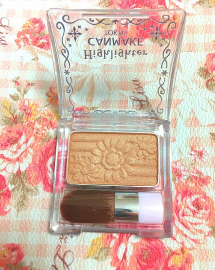 ハイライター/キャンメイク/パウダーハイライトを使ったクチコミ(2枚目)