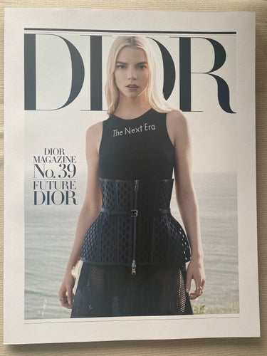 AUTUMN 2022 39/Dior/雑誌を使ったクチコミ（1枚目）